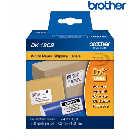 DK1202 - CINTA BROTHER PARA ETIQUETADORA