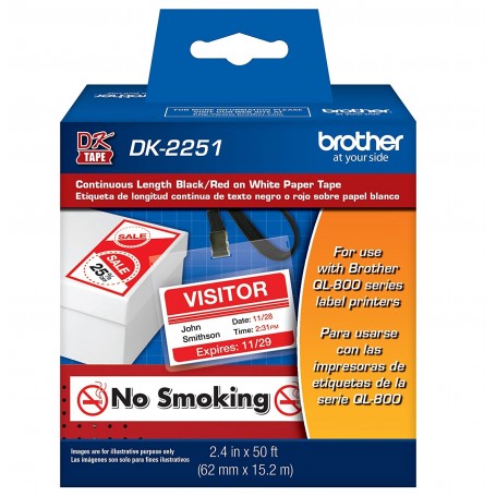 DK2251 - CINTA BROTHER PARA ETIQUETADORA