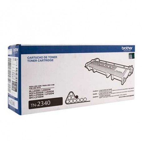 TN2340 - TONER PARA IMPRESORA BROTHER