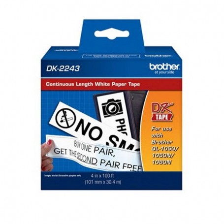 DK2243 - CINTA BROTHER PARA ETIQUETADORA