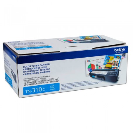 TN310C - TONER PARA IMPRESORA BROTHER