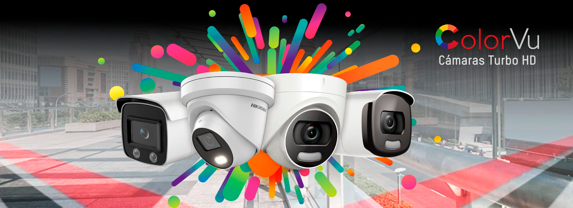 Cámaras de Seguridad Hikvision 